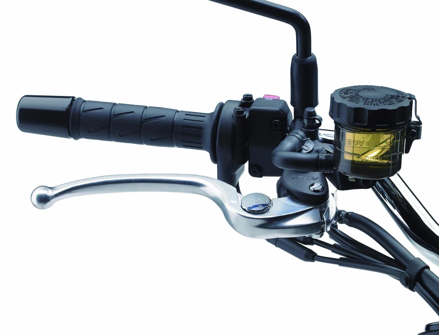 Classic looks, but a radial brake pump for the 2018 Kawasaki Z900RS