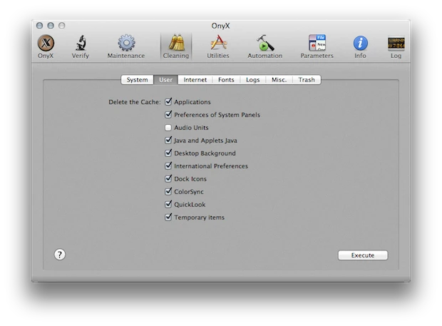 Onyx is powerful, flexible and best of all, free. It does lack the sheen of paid options such as CleanMyMac, however