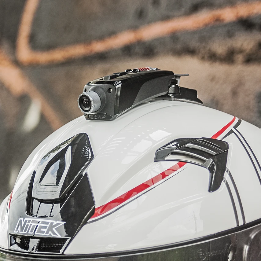 Fusar's Mohawk is intended to replace a range of helmet-mountable technology
