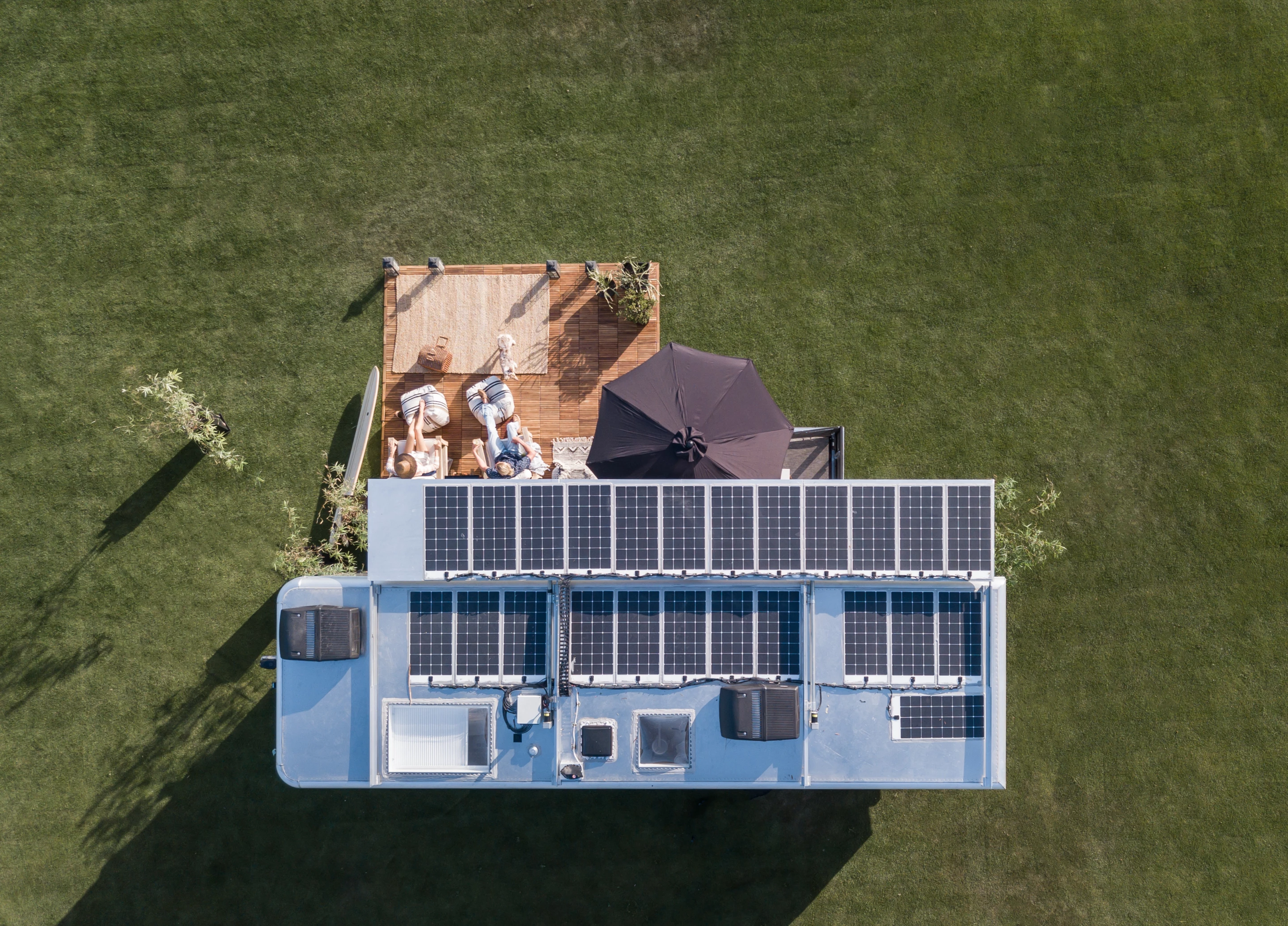 The Living Vehicle 2022 features an upgraded energy system that goes big on solar