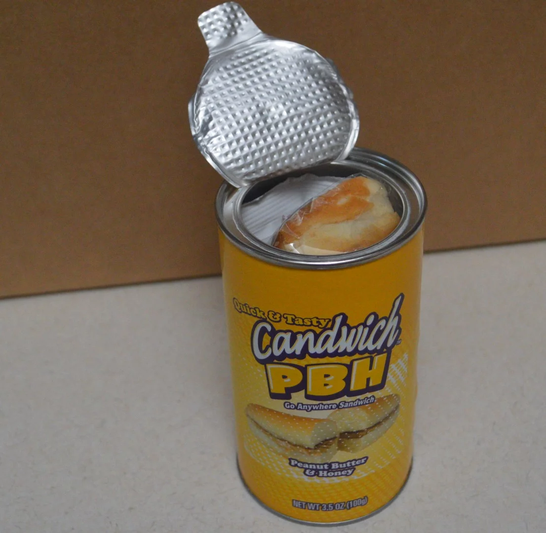 This one had a foil lid