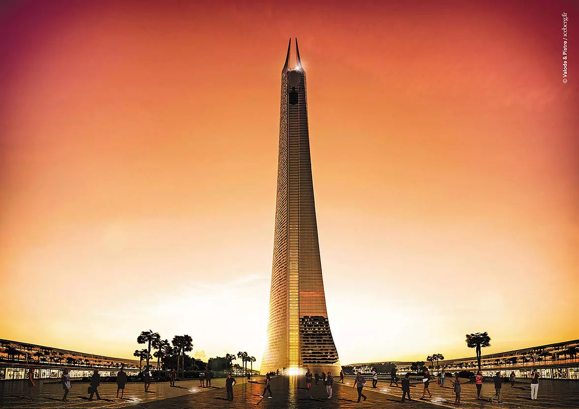 Work on the Al Noor Tower is due to begin in June, 2015