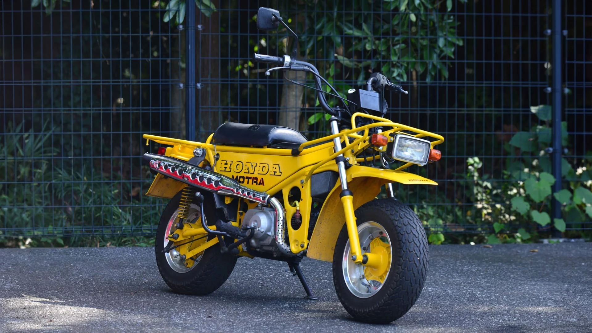 The 1982 Honda Motra was only in production for one year from 1982-83 and was only ever produced for Japan