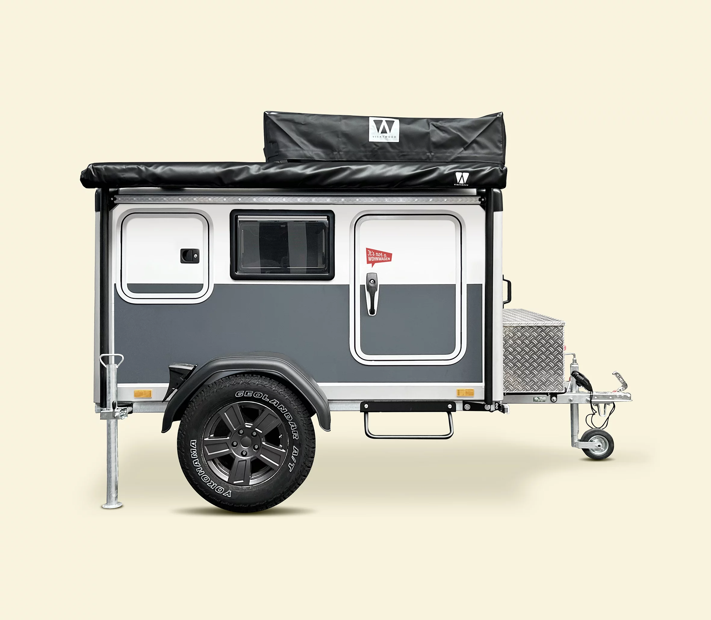 Sportcaravan gave its Cube 1 a showing at this month's CMT camper and tourism show in Stuttgart