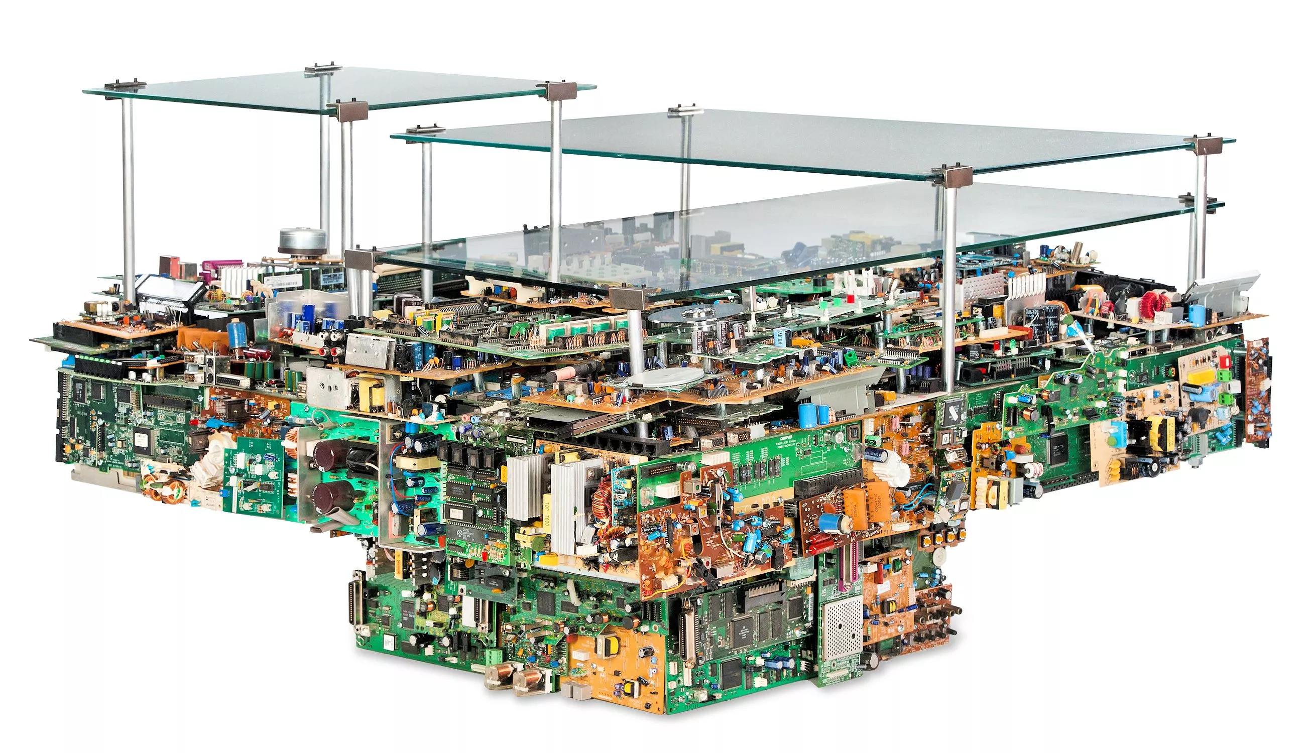 Side view of the BRC Binary Low Table (Photo: BRC Designs)