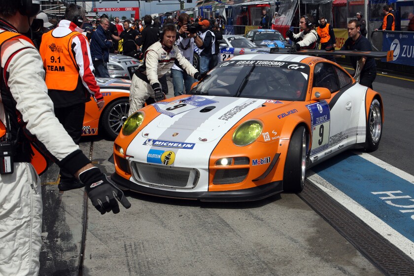 Porsche's 911 GT3 R Hybrid Version 2.0