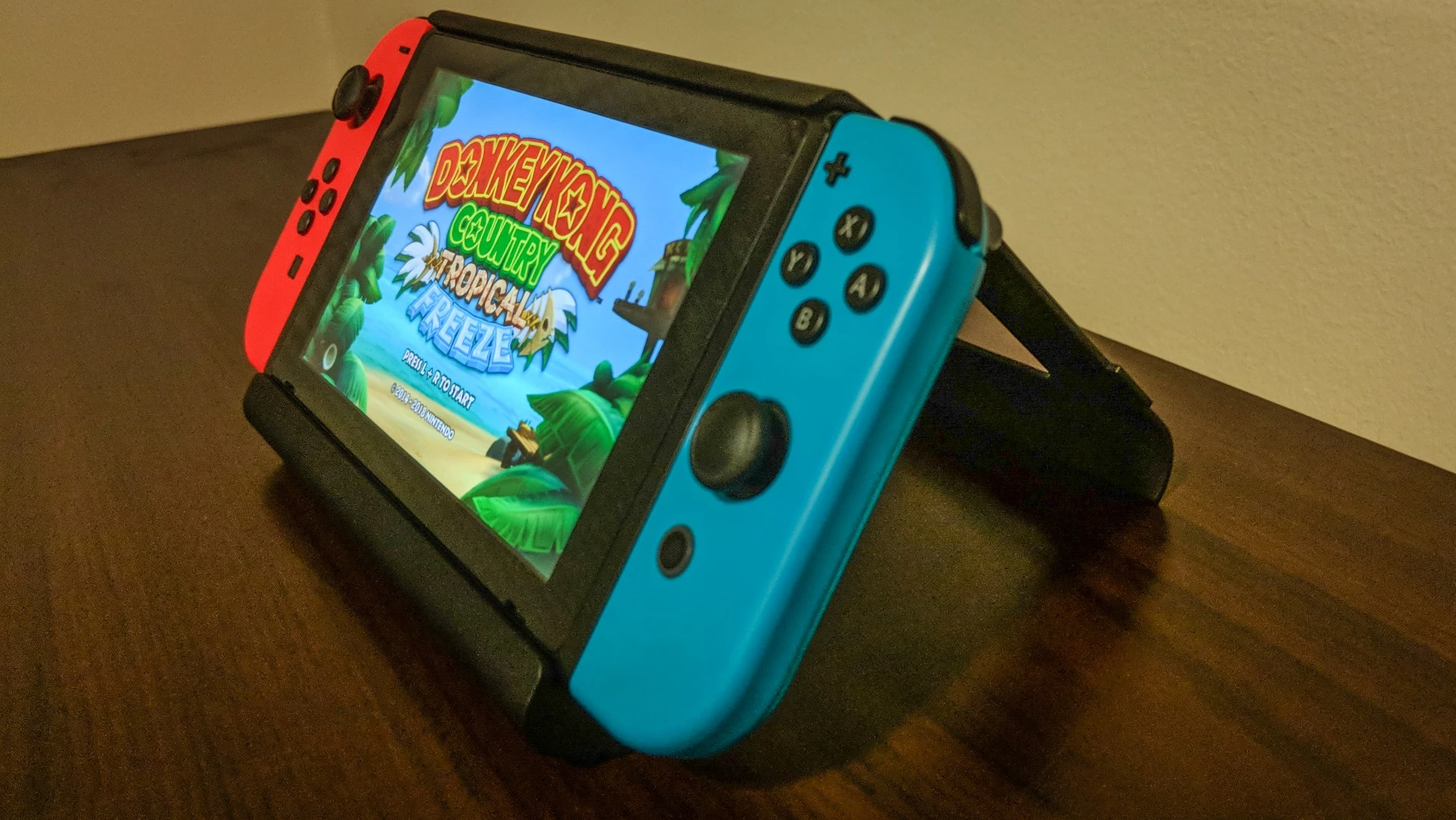 The sturdier kickstand on the SwitchCharge makes tabletop mode less precarious