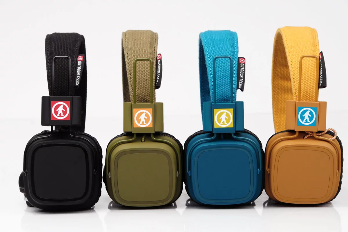 During CE Week, Outdoor Tech announced a range of rugged products, including the touch-controlled Privates headphones, the Buckshot wireless speaker, and the Safe 5 waterproof iPhone case