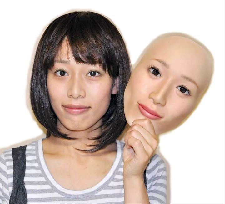 Japanese company REAL-f offers extremely realistic 3D models of human faces and heads