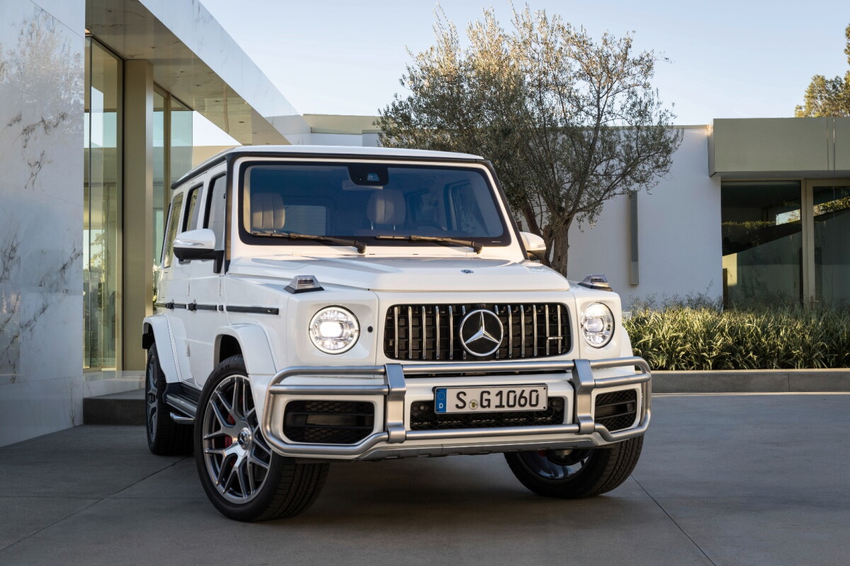 Mercedes Ups The New G Class Performance With G 63
