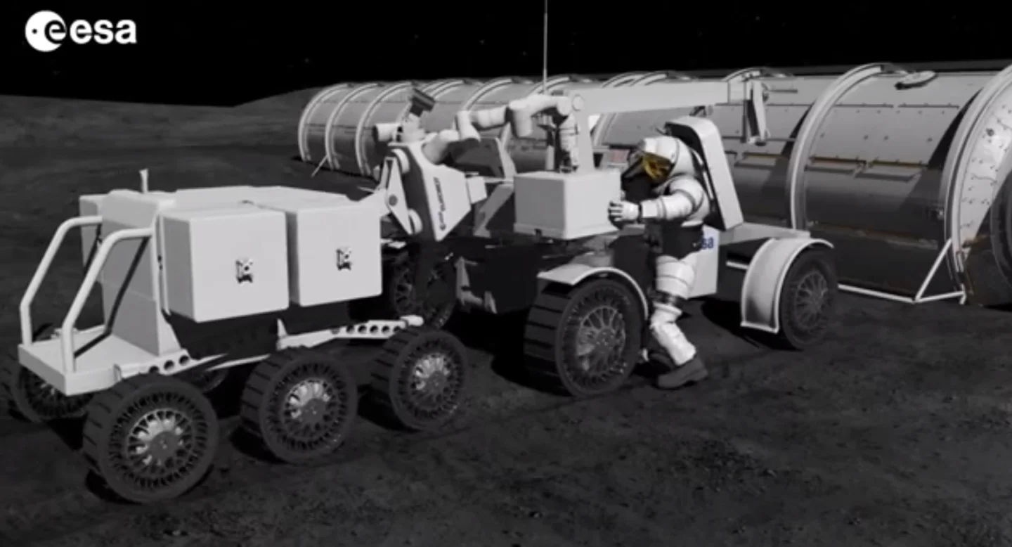 Robot assisting in loading a vehicle