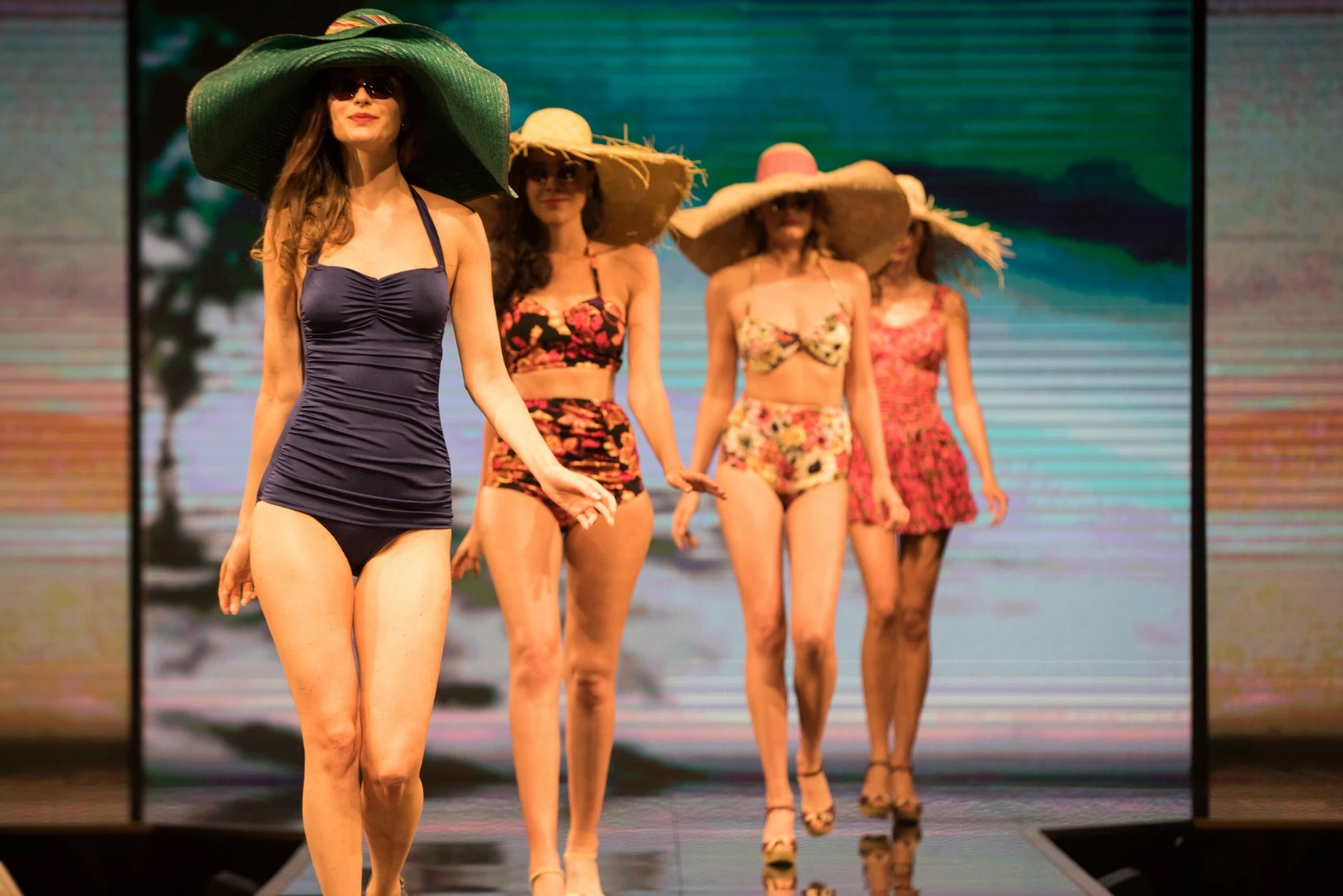 Goodwood Revival has almost every aspect of period entertainment and culture incorporated, including a fashion parade