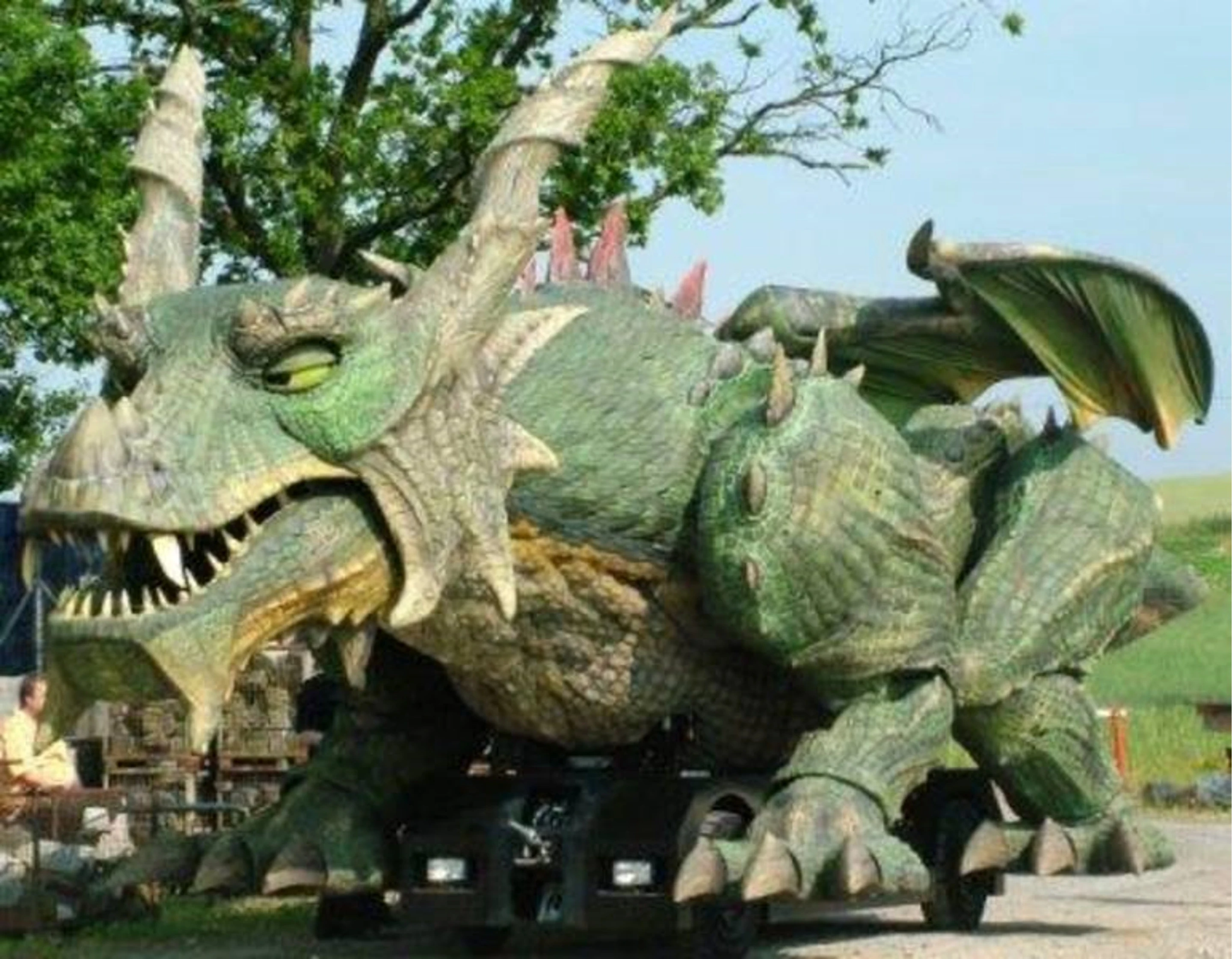 Tradinno has its own diesel-powered transport