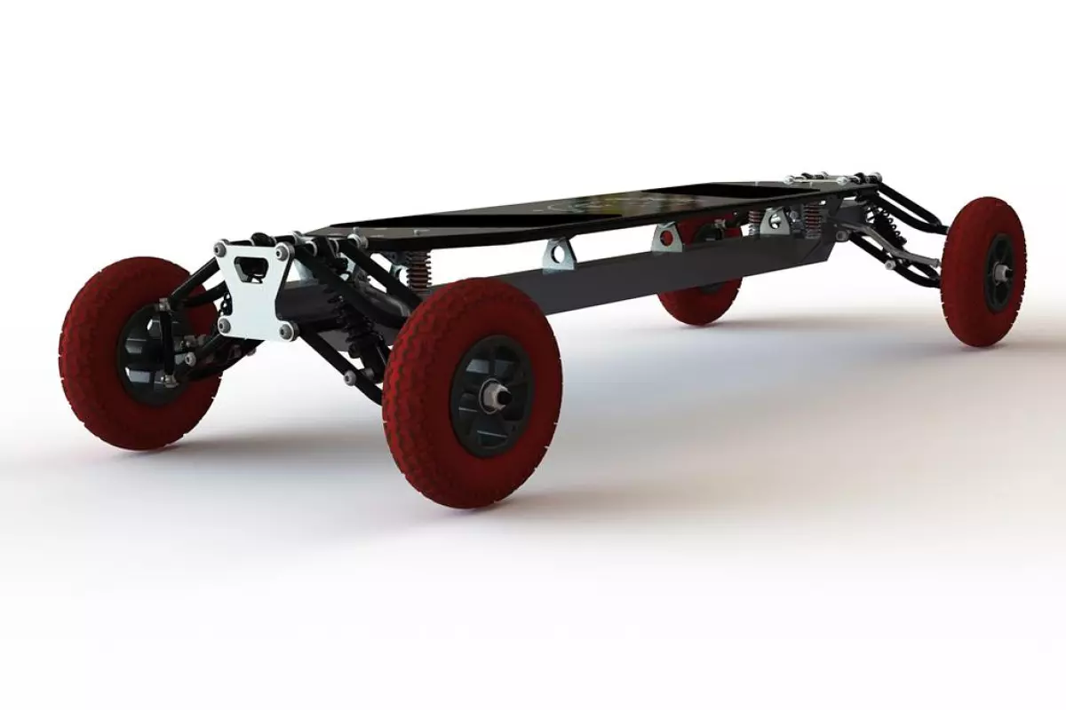 The mean-lookin' Gila Board