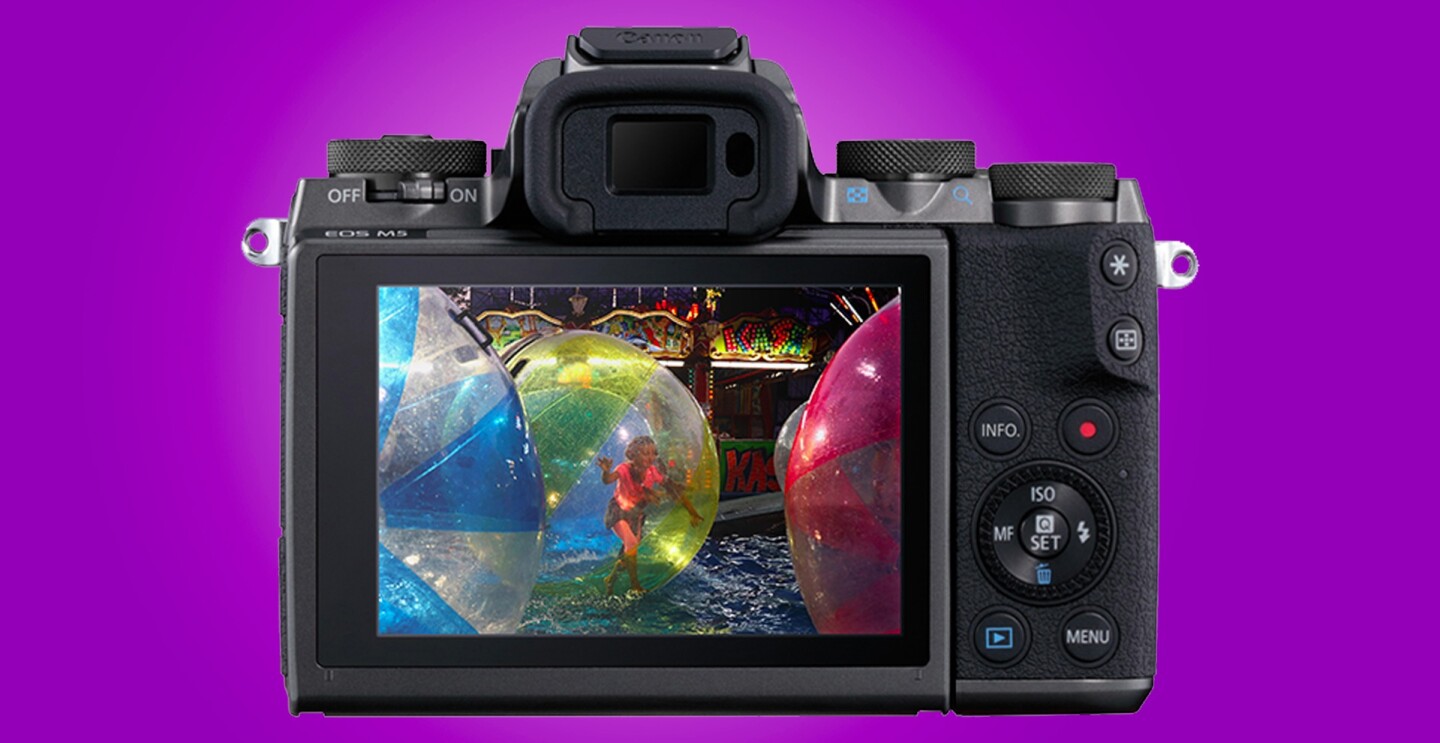 Canon's EOS M5 is its best mirrorless camera so far