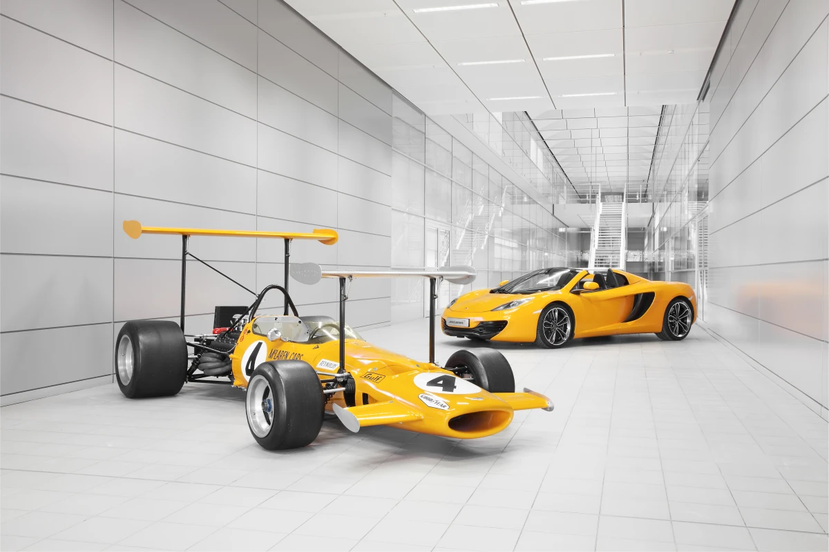 50 years of automotive innovation – Bruce McLaren Motor Racing Limited officially came into being on September 2, 1963