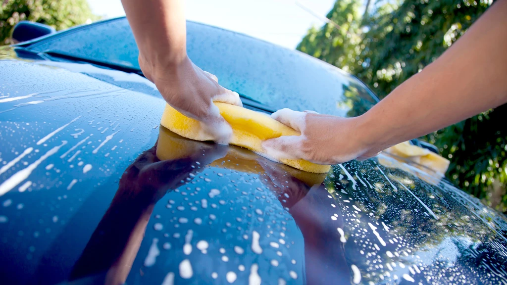 A new self-cleaning coating technology could mean the end of the tiresome chore of washing the car (Photo: Shutterstock)