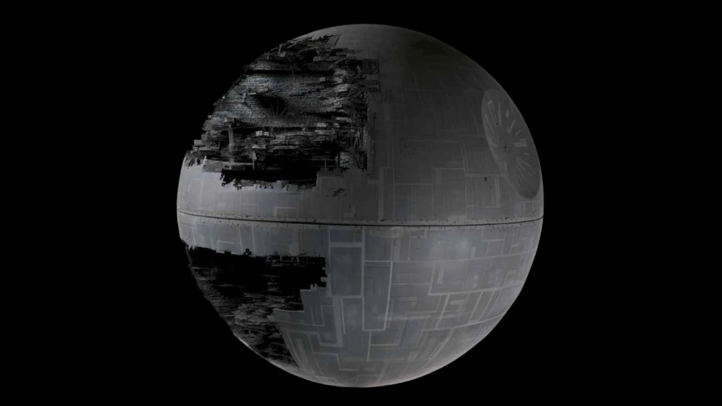 $256,000 | 'Death Star' model from 'Star Wars VI: Return of the Jedi' | Auction House: Profiles in History | Sale price: US$256,000 | Official Estimate: US$150,000 to $250,000 | Date of sale: June 7, 2018