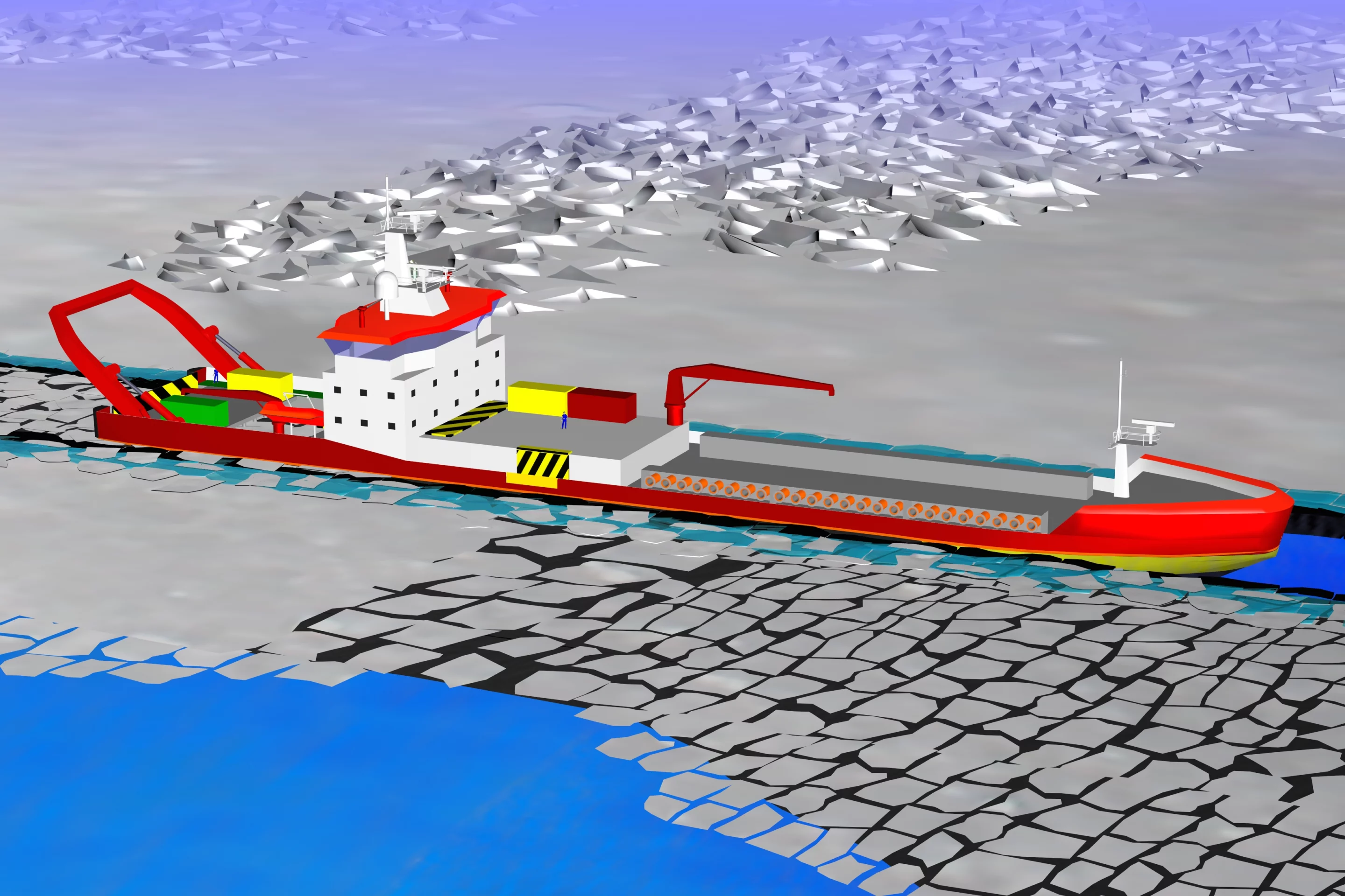 An OilWhale icebreaker (Image: OilWhale)