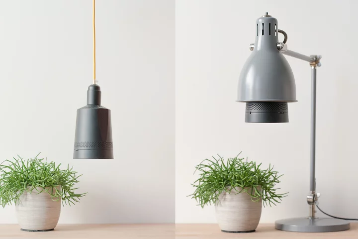 Beam is a smart projector that can be screwed into a light socket