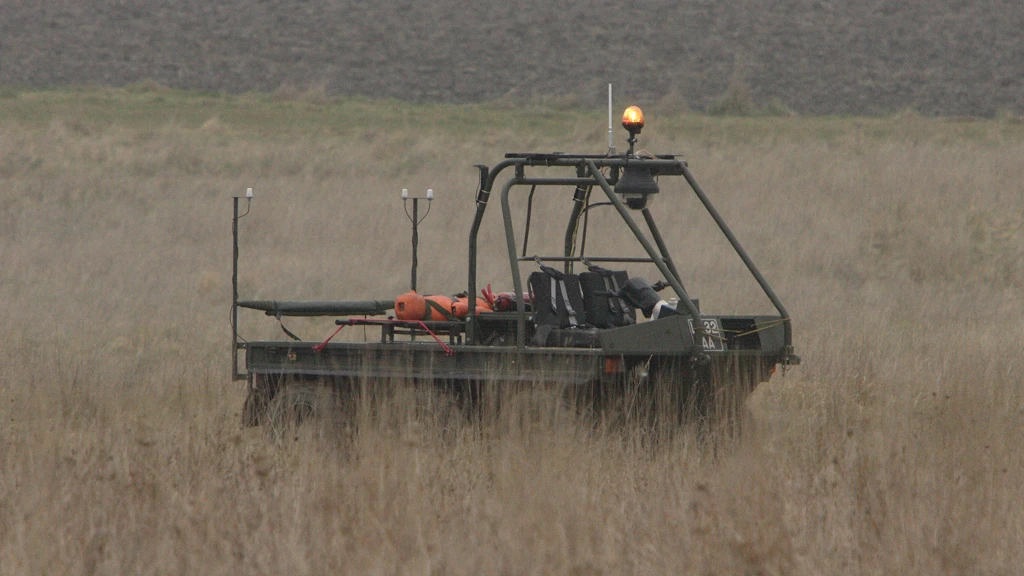 The MOATV could carry troops' supplies in the field