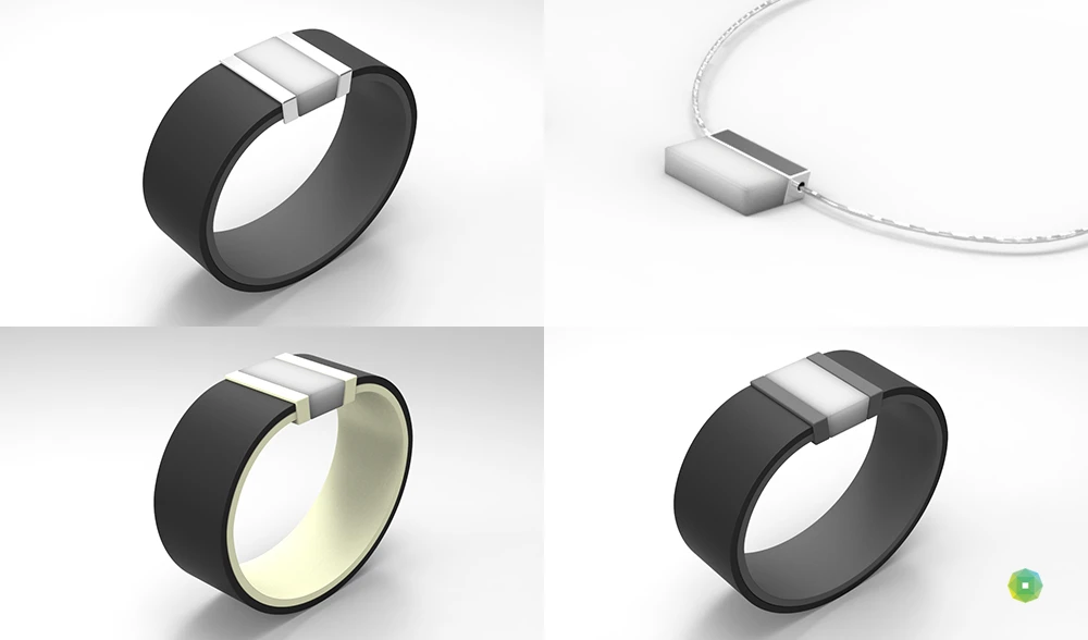 Bond Touch is a modular wearable system that lets you wear just the features you want, in the style you want