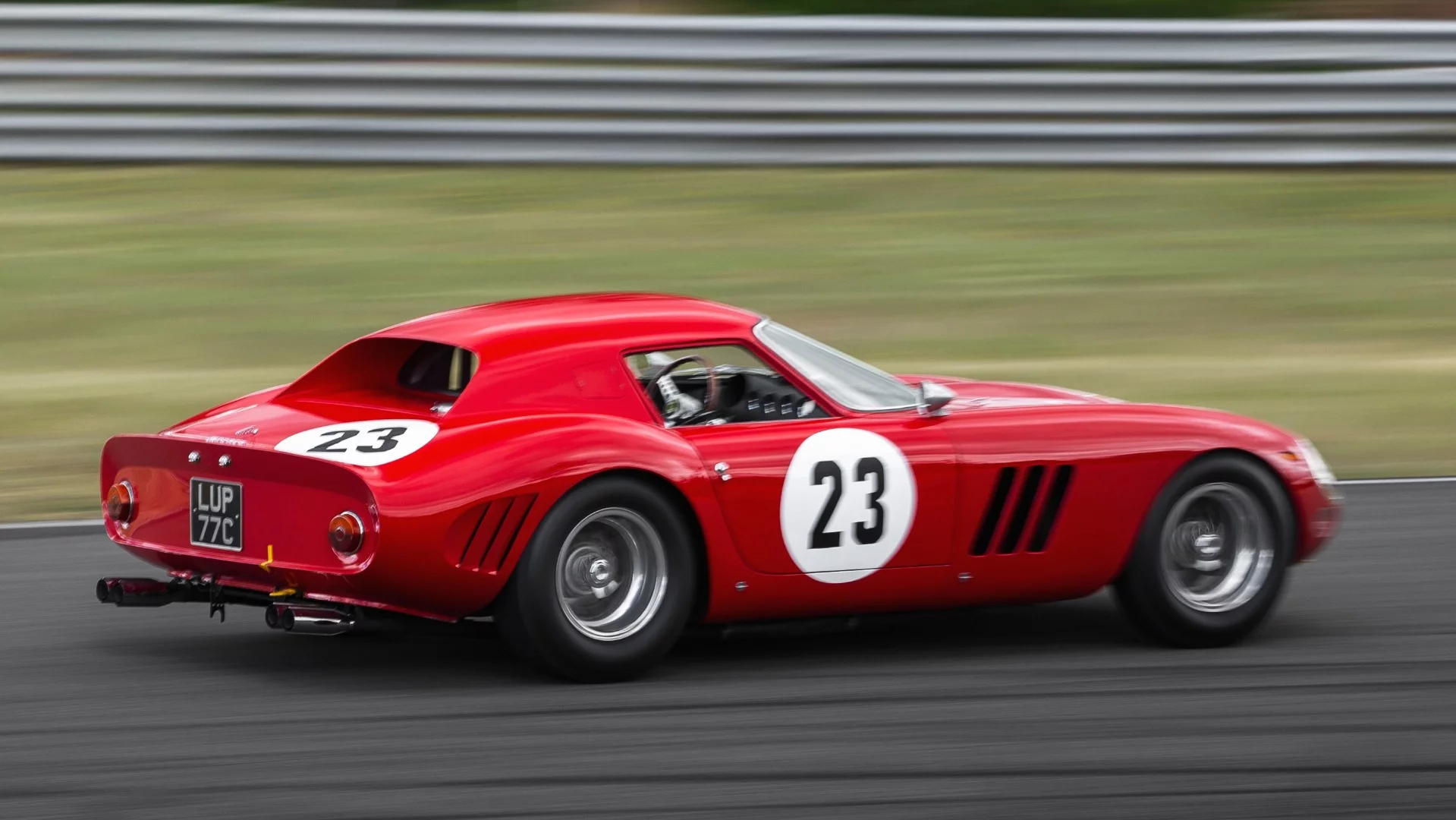 This 1962 Ferrari 250 GTO by Scaglietti will sell at auction at approximately 8pm on Saturday evening, August 25, 2018, when it is expected to break the world auction record for an automobile. Though it has an official estimate of $45,000,000 to $60,000,000 it perhaps might also set a new outright world record for the sale of any automobile. See story for much more detail.