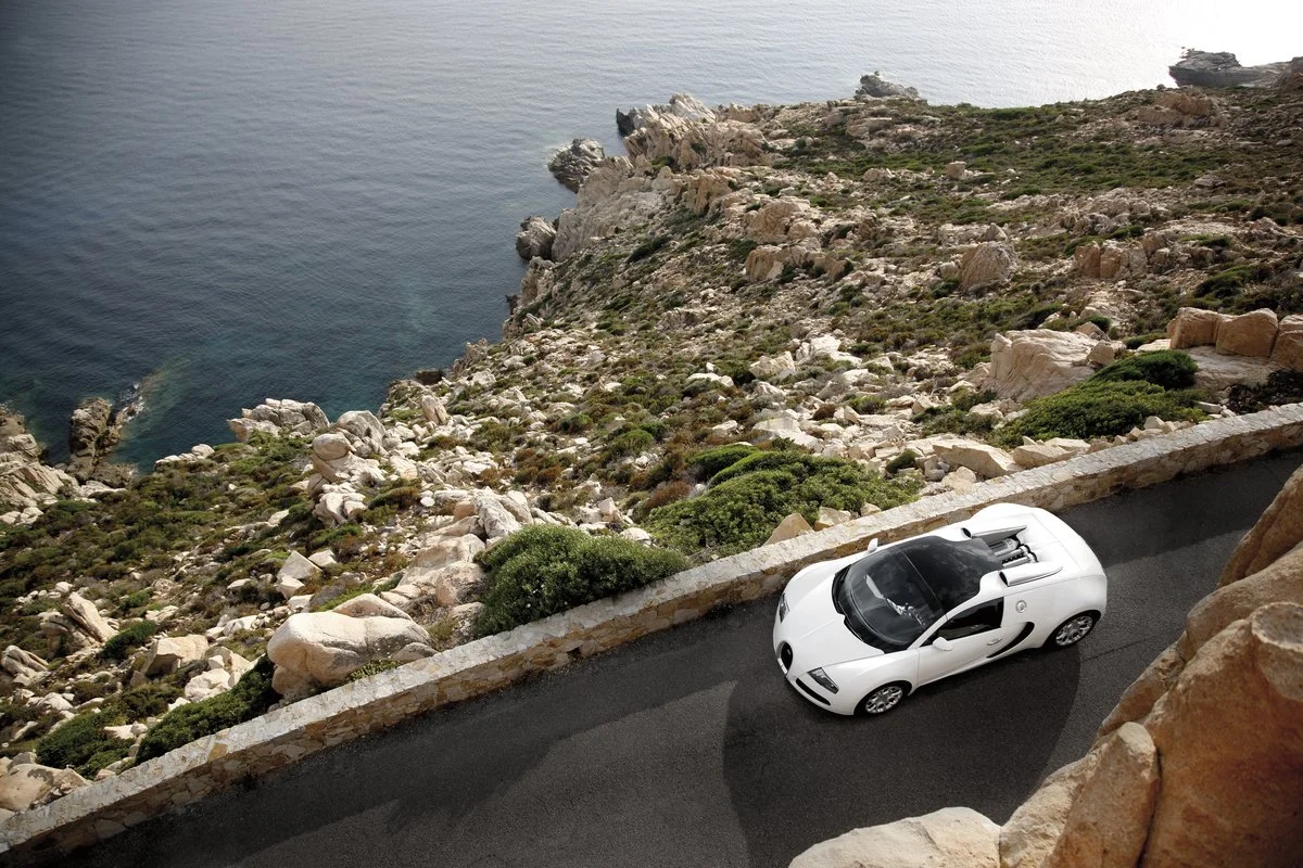 The Bugatti 16.4 Grand Sport