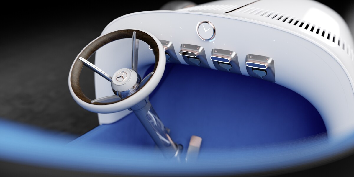 "Hyper-analog" dash