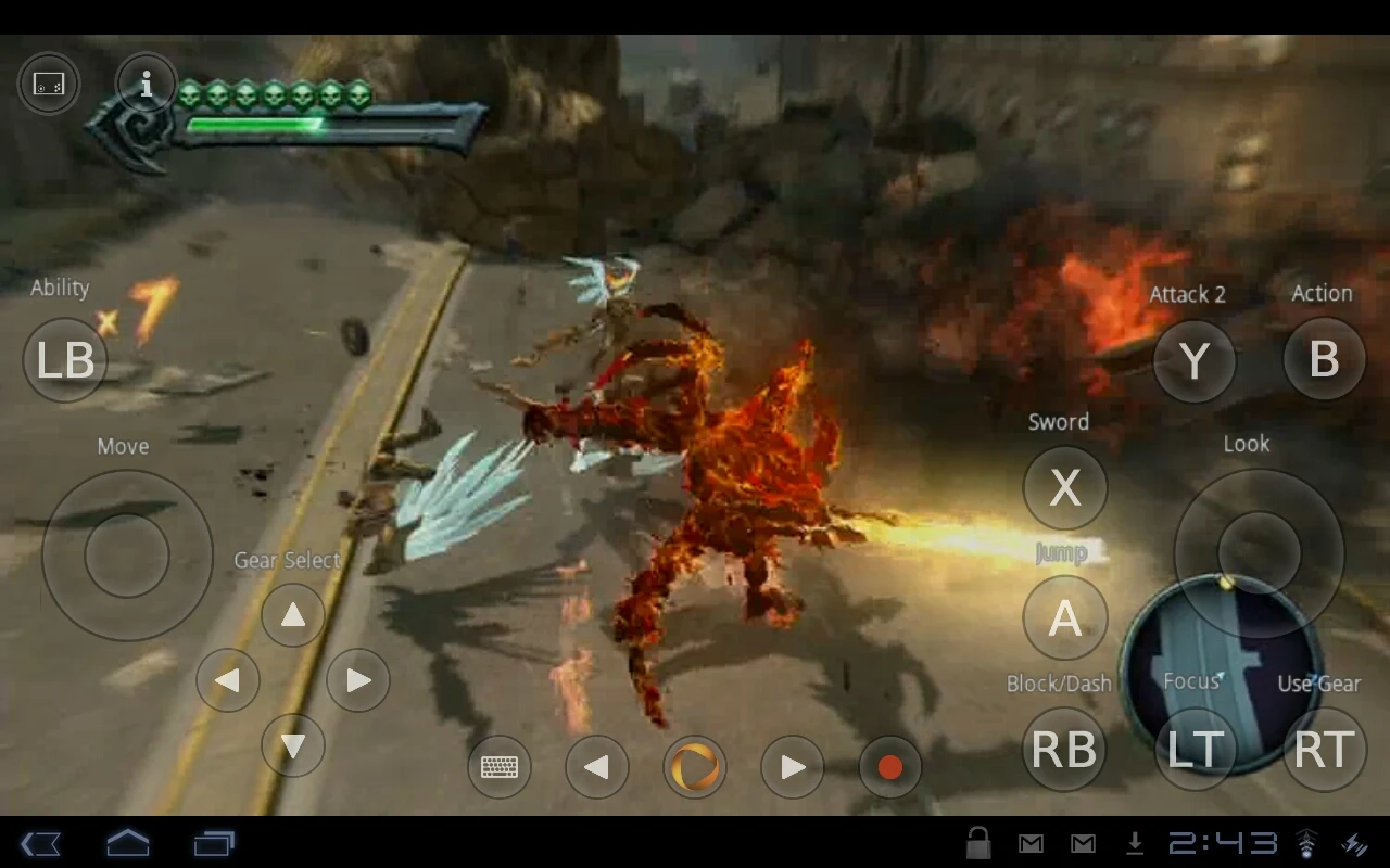 OnLive's promise of instant access to current-gen games on Android works so well, it's astounding