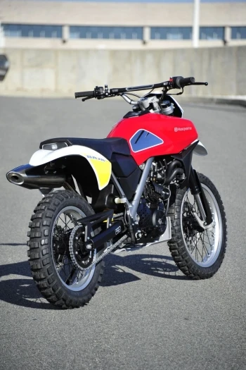 Husqvarna's Concept Baja