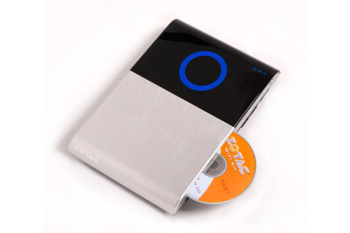 The Zotac Zbos Blu-ray series feature a slot-loading Blu-ray drive