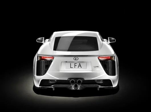 The Lexus LFA