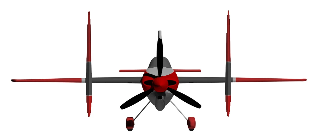 Pilot Matthew Tanner is raising funds to build a vertical-winged stunt aircraft, which could be capable of never-before-seen stunts