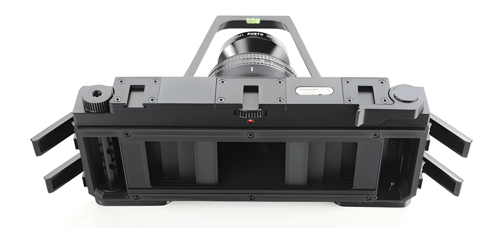 The VZ-6617's Variable Zone Film Gate