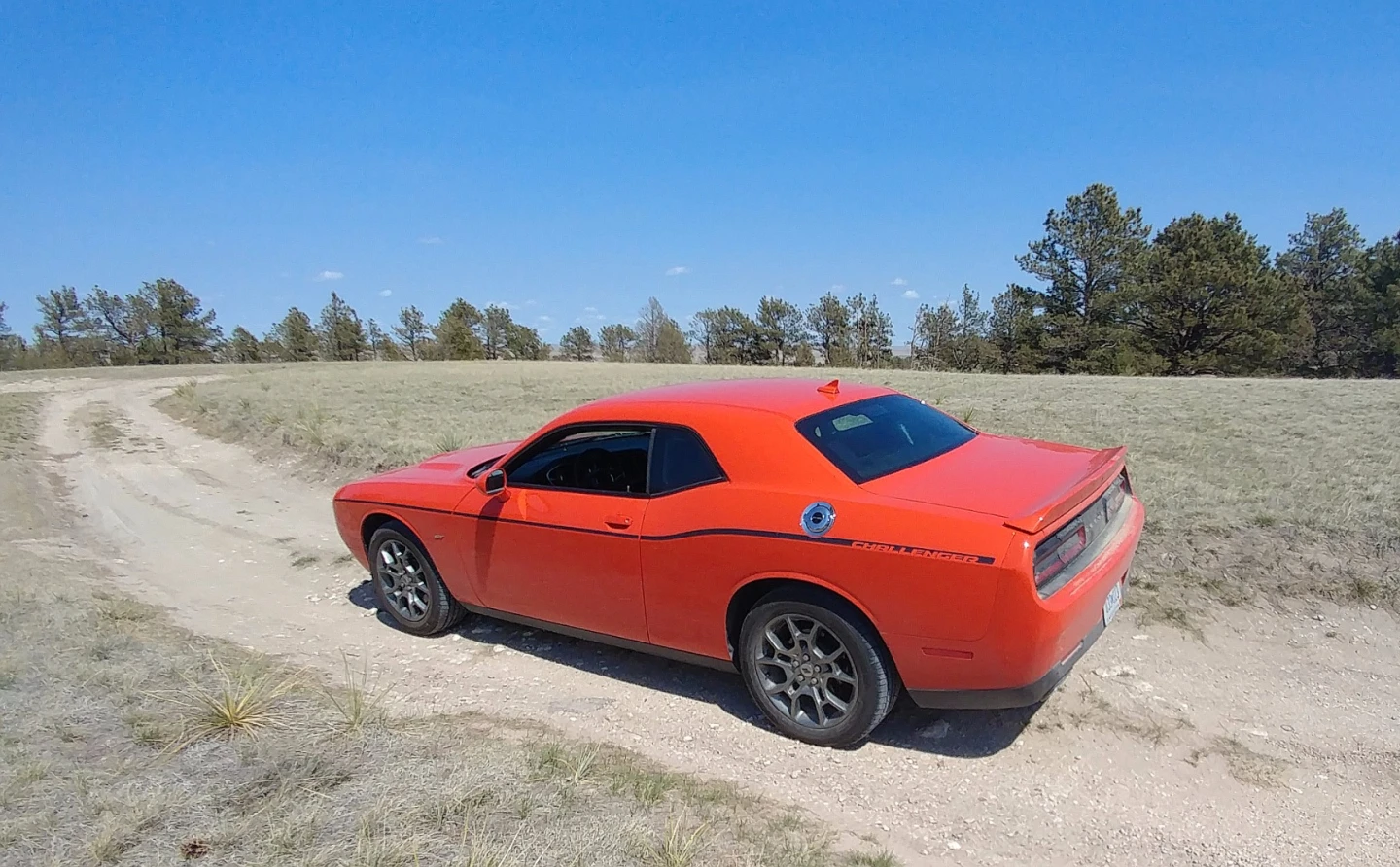 As it is, the 2017 Challenger GT will drift the dirt corner, keep its traction through the straightaway, and generally have a good time when at play