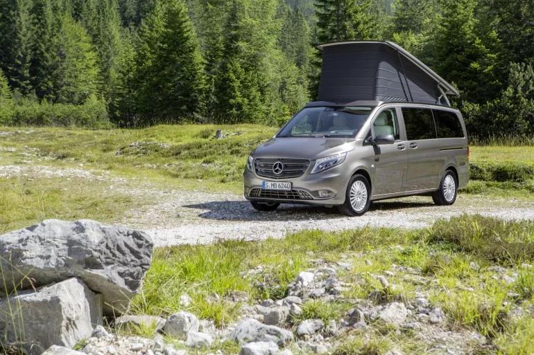 Mercedes-Benz offers several turbo diesel engine options, along with FWD, AWD and RWD layouts