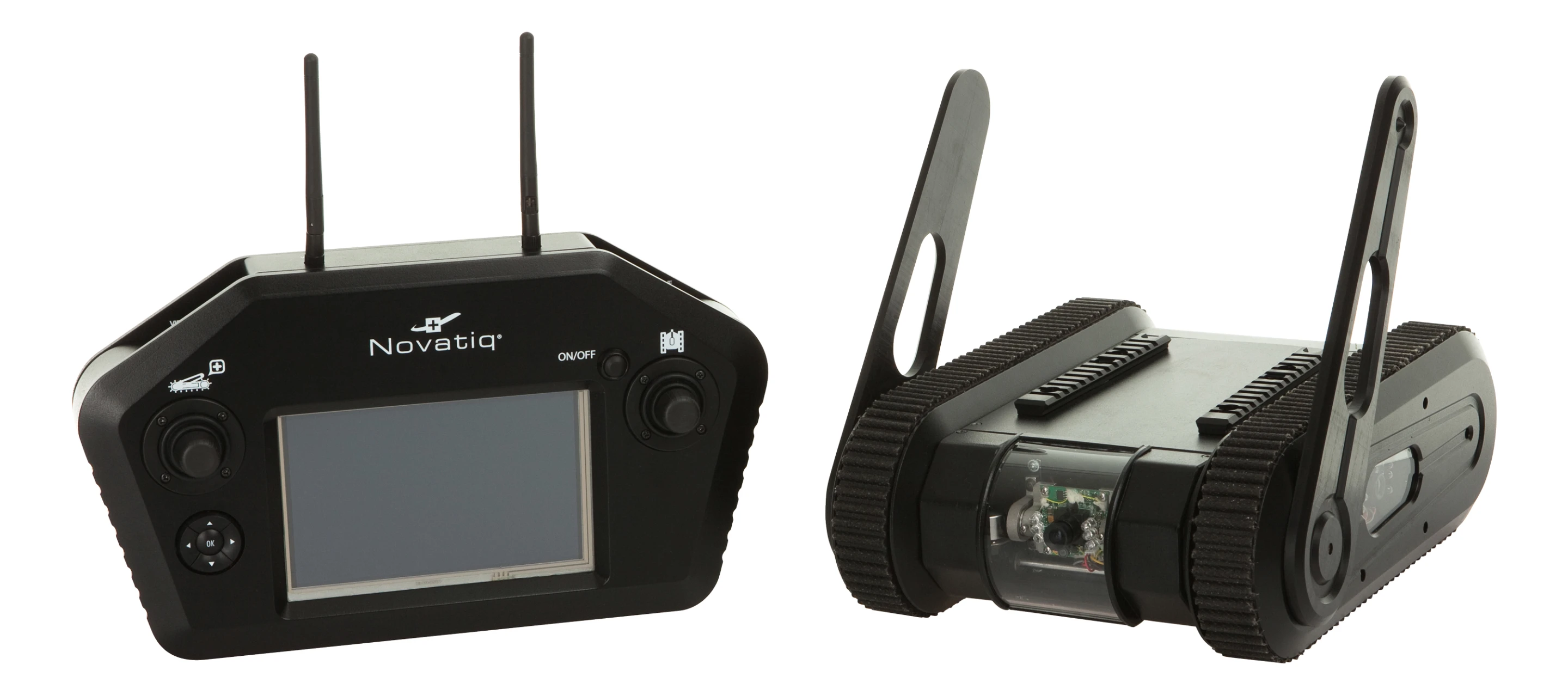 The SCORP Micro Unmanned Ground Vehicle (MUGV) and controller
