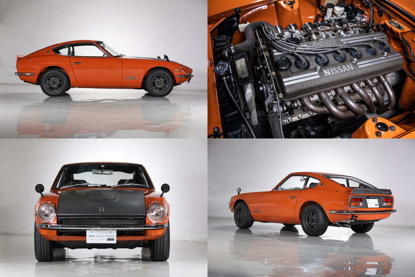 This 1970 Nissan Fairlady Z432R became the most expensive 240Z in history when it sold for JPY¥885,500 ($809,022) at BH Auction in Tokyo on January 12, 2020