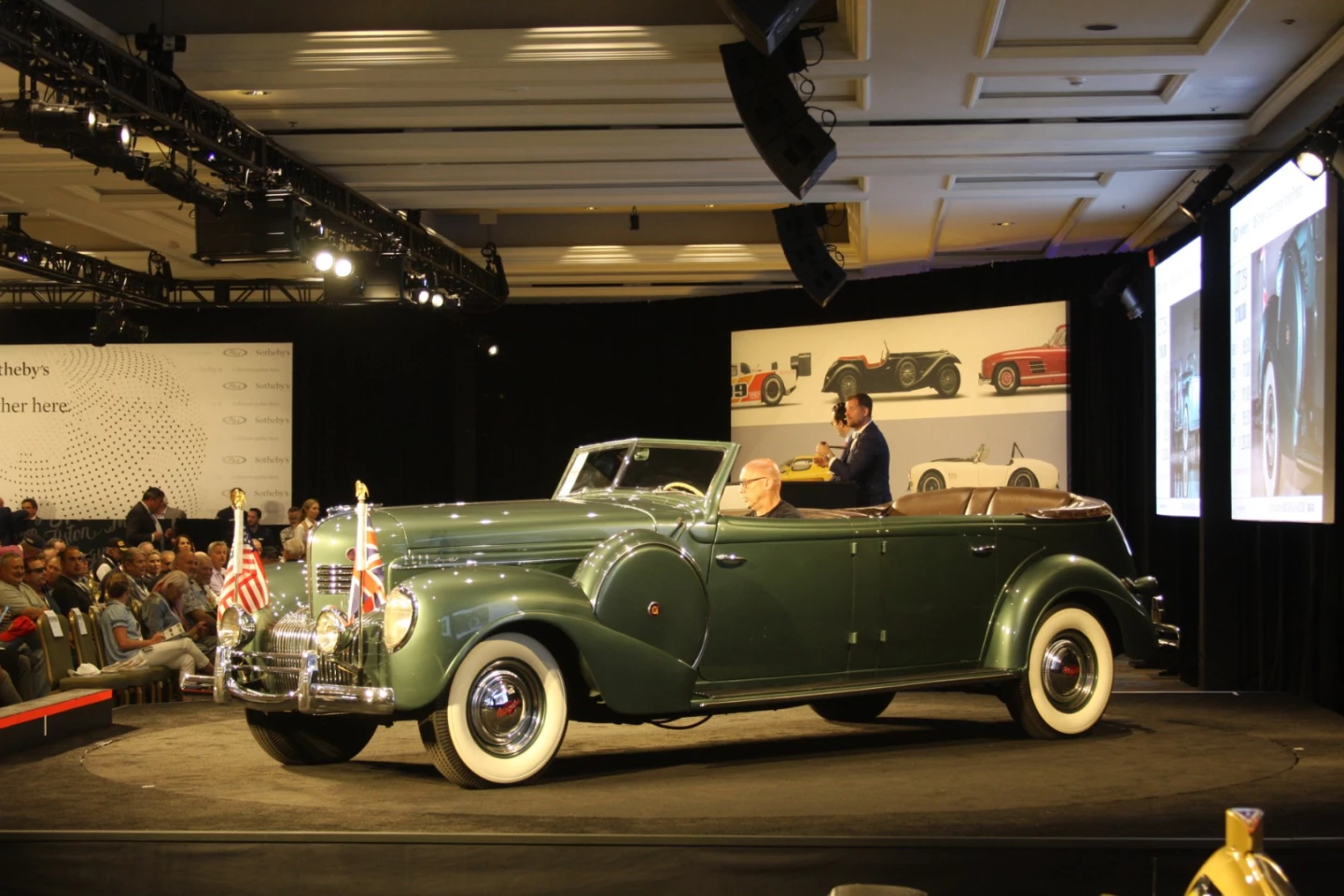 $162,400 | 1939 Chrysler Custom Imperial Parade Phaeton by Derham | Auction House: RM-Sotheby’s