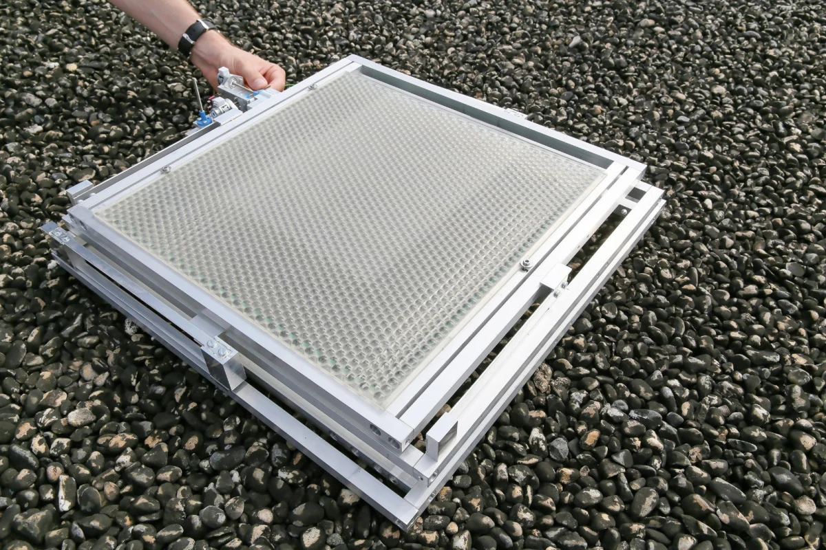 Insolight's solar panels have achieved a possible record-breaking 36.4 percent efficiency