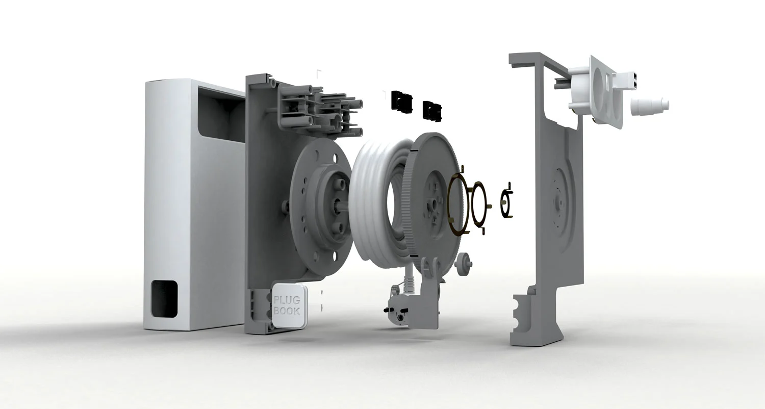 PlugBook is ready for production,meeting all safety regulations