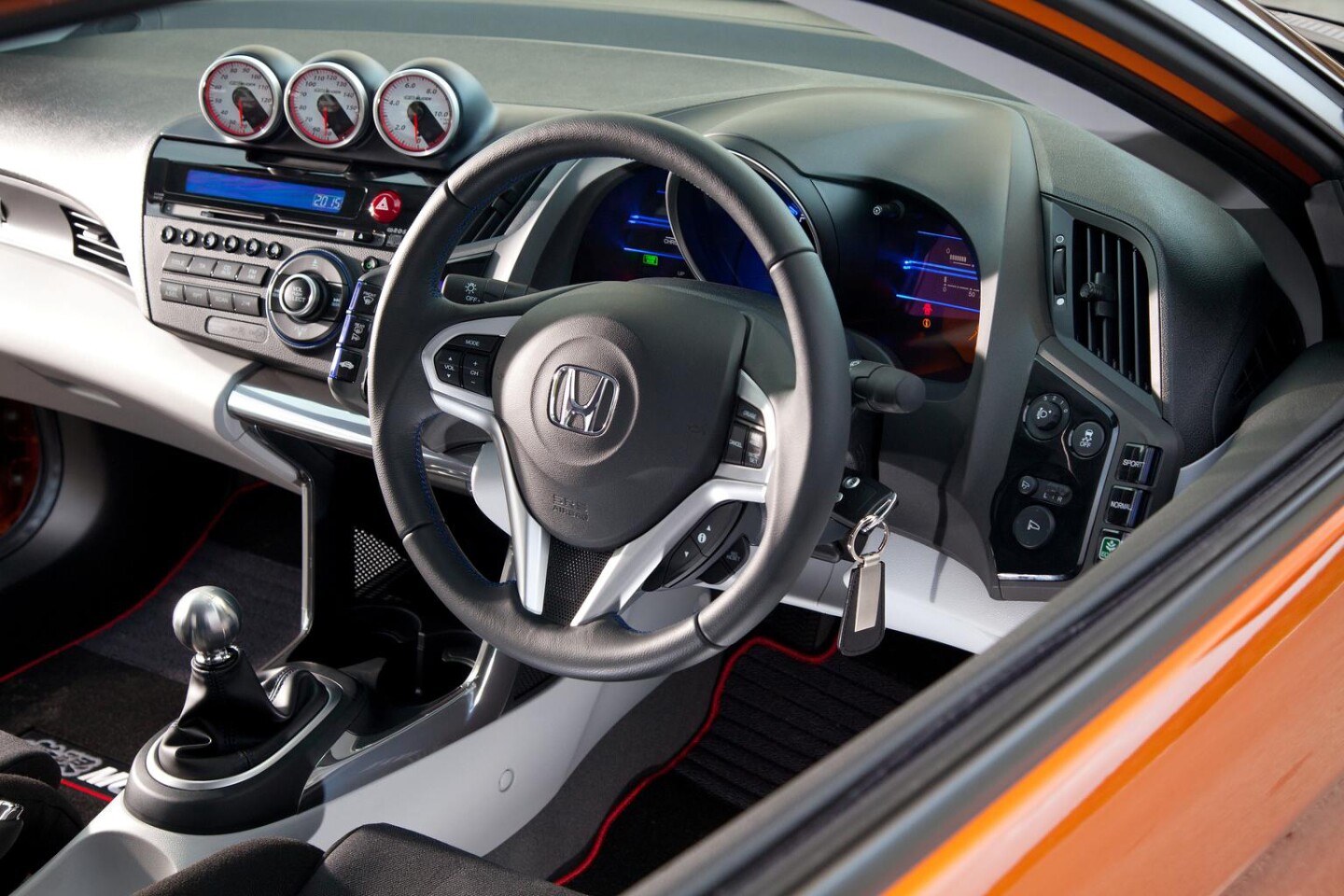 The CR-Z MUGEN concept