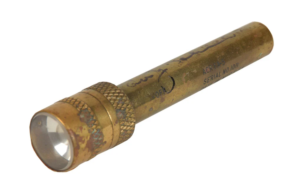 Flashlight flown on Apollo 9