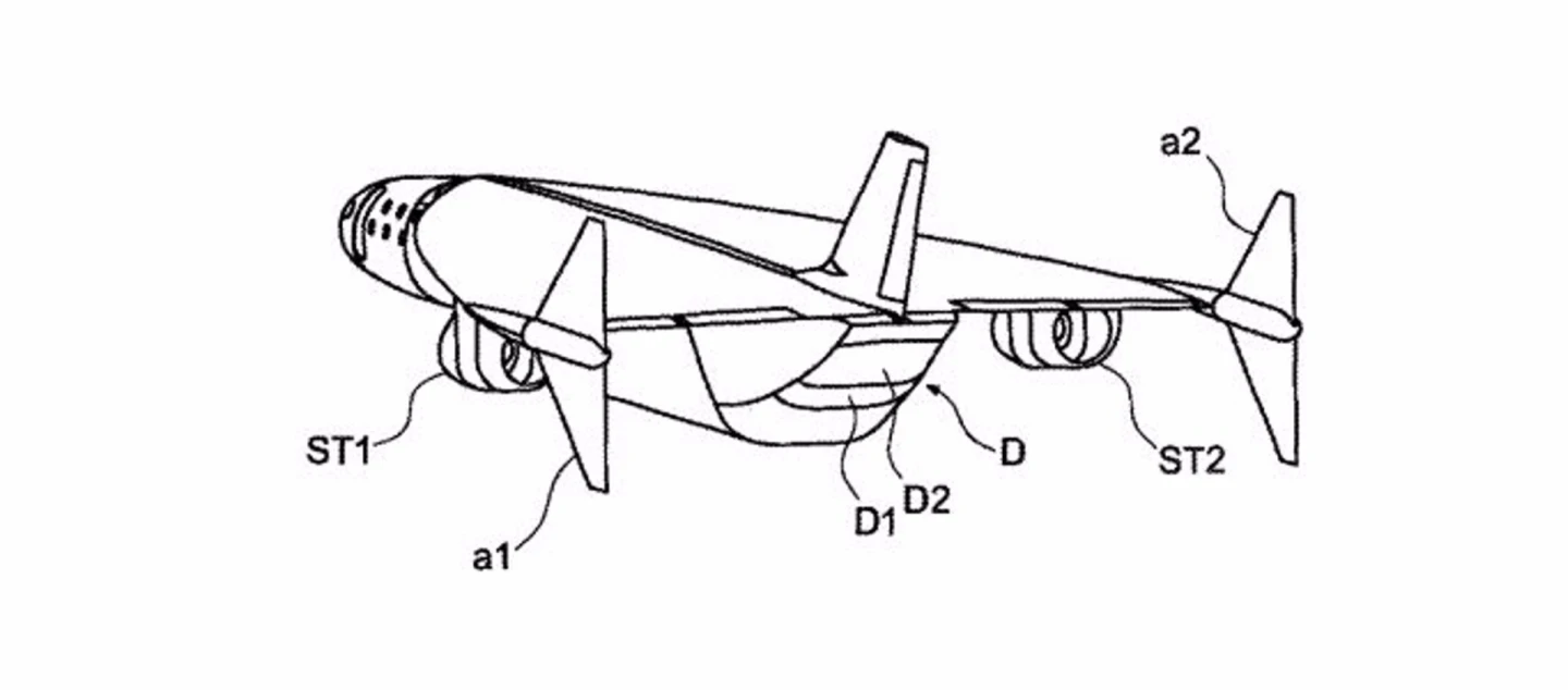 The Airbus supersonic aircraft uses three propulsion systems