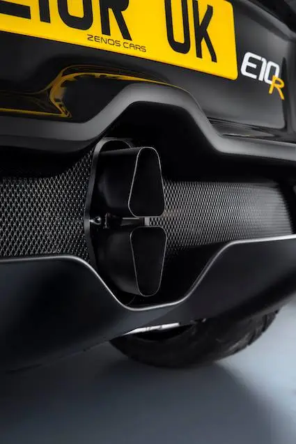 On the track, this is what most cars can expect to see