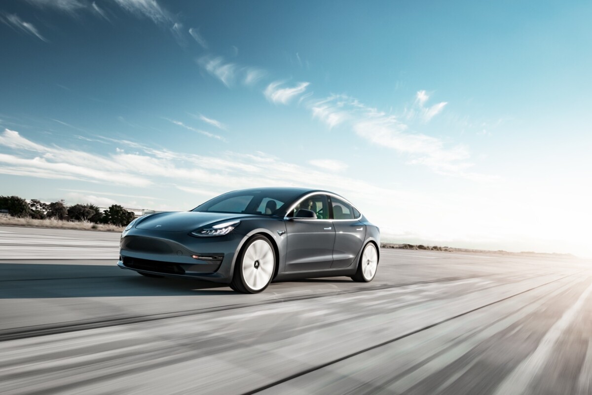 Norway's electric car sales tip over the halfway mark as the Teslas