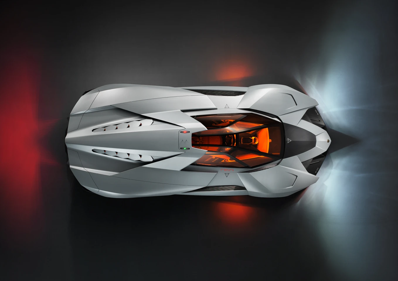 Egoista clearly carries over design influences from the Reventon, Aventador and Veneno in its finished execution (egoista, Italian for selfish, is indeed a very questionable title)