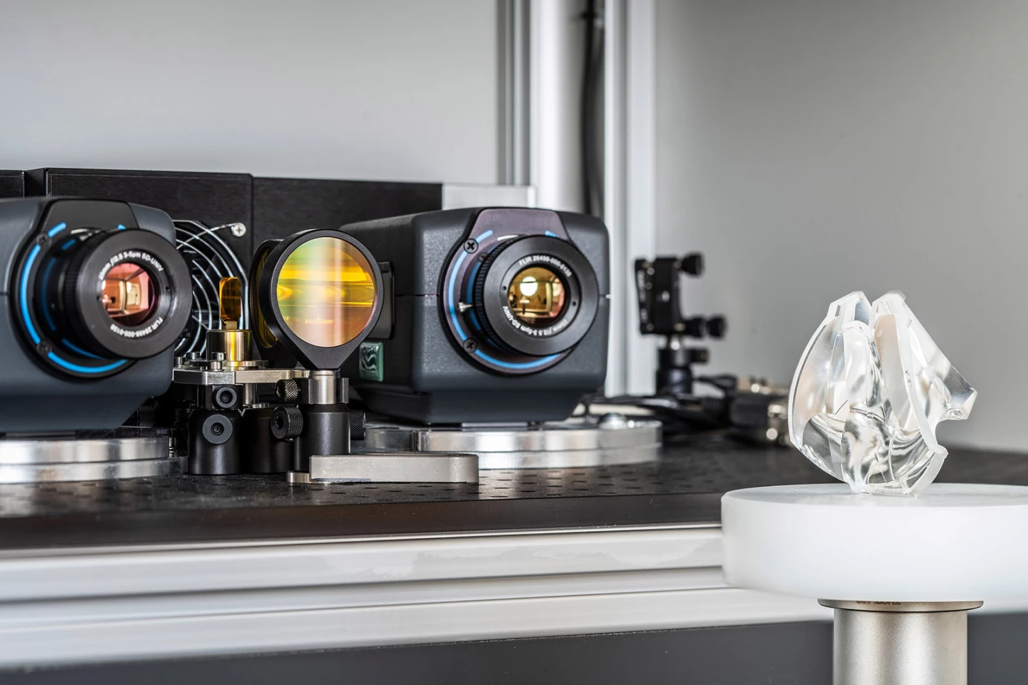 Glass360Dgree was recently tested on an industrial robot for the first time