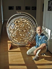 The Superplexus Vortex is an incredible puzzle that could give you hours of pleasure...or frustrationImage: thesingingbird's photostream on Flickr (Michael's wife)